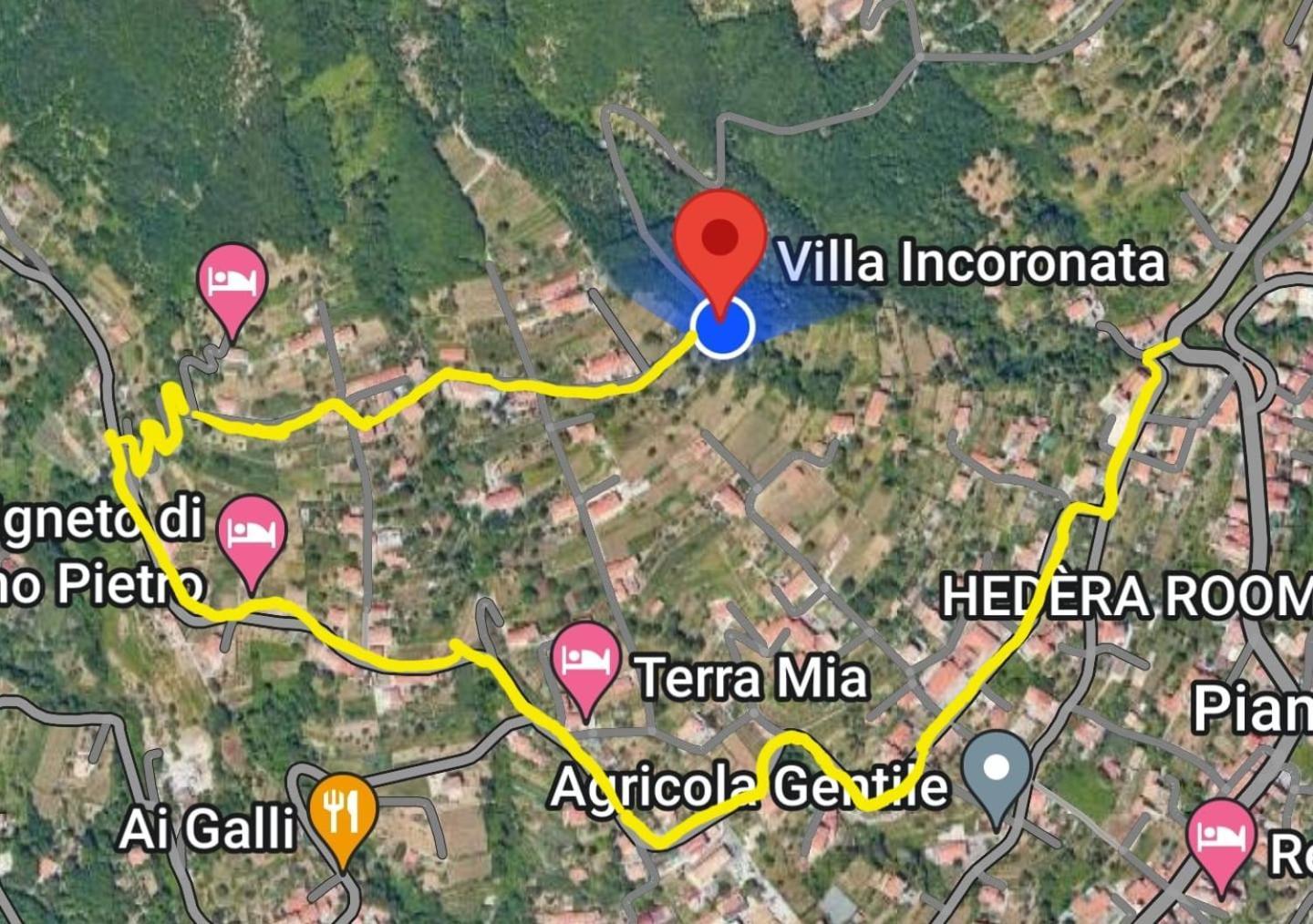 Villa Incoronata 아제롤라 외부 사진