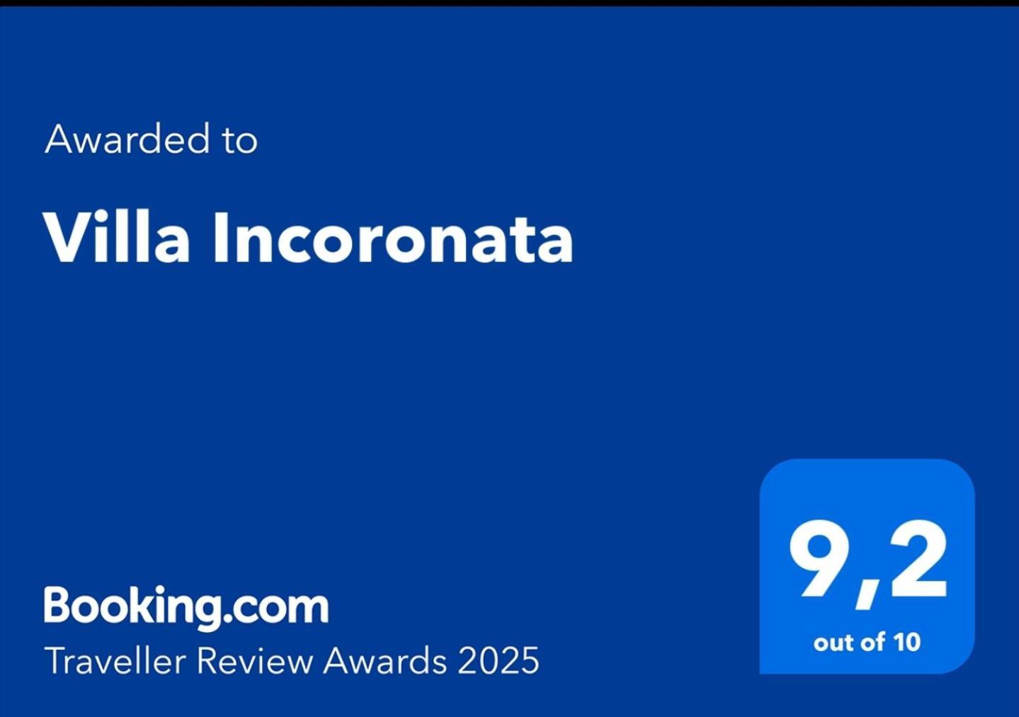 Villa Incoronata 아제롤라 외부 사진